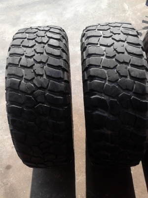 265/70R17 แม๊ก เบ้ดเล่ พร้อมยาง BF Goodrich  MUD -Terrain T/A  ชุด 4  ล้อ  ปี 2012  TEL.081-427-3941