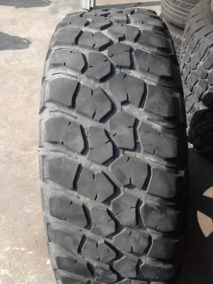 265/70R17 แม๊ก เบ้ดเล่ พร้อมยาง BF Goodrich  MUD -Terrain T/A  ชุด 4  ล้อ  ปี 2012  TEL.081-427-3941