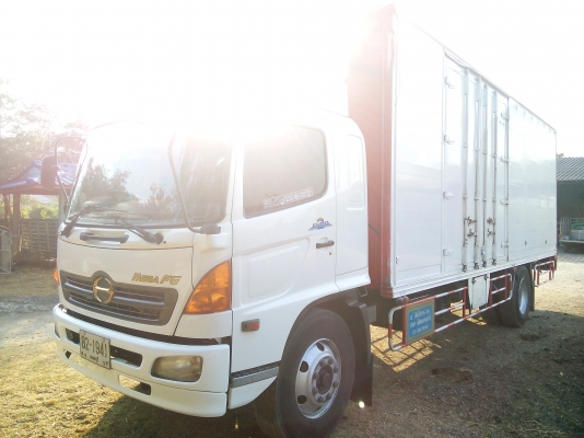 6 ล้อใหญ่  *Euro.2*  HINO  MEGA  FG1JPRA  220 แรงม้า  *ยาว 7.20 ม.* รถสวยเดิม+สวยจริง+พร้อมใช้งาน * รถห้างแท้ * มีเล่มพร้อม *
