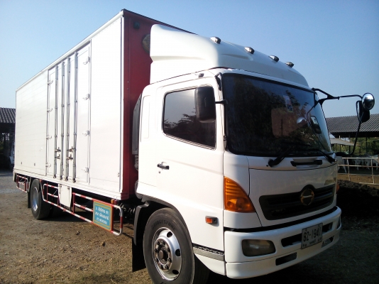 6 ล้อใหญ่  *Euro.2*  HINO  MEGA  FG1JPRA  220 แรงม้า  *ยาว 7.20 ม.* รถสวยเดิม+สวยจริง+พร้อมใช้งาน * รถห้างแท้ * มีเล่มพร้อม *