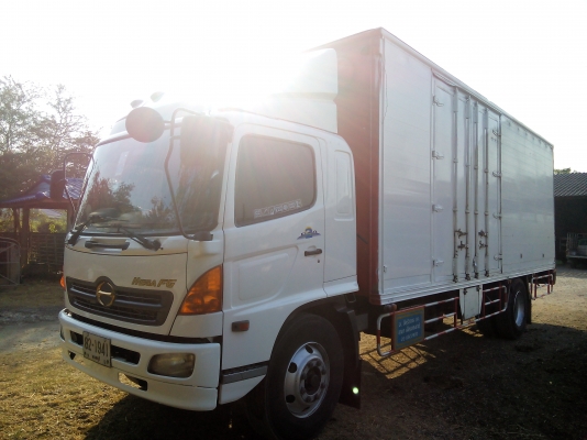 6 ล้อใหญ่  *Euro.2*  HINO  MEGA  FG1JPRA  220 แรงม้า  *ยาว 7.20 ม.* รถสวยเดิม+สวยจริง+พร้อมใช้งาน * รถห้างแท้ * มีเล่มพร้อม *
