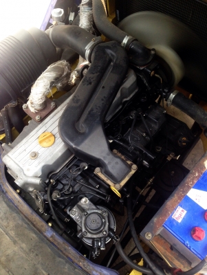 -:-*&bull;*ข า ย ร ถ ย ก เ ก่ า น อ ก*&bull;*-:-KOMATSU FD25-12 เครื่องดีเซล เสาสูง4.5เมตร วาคว่ำหงาย สนใจติดต่อ083-062-0223 ปอนด์