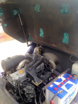 -:-*&bull;*ข า ย ร ถ ย ก เ ก่ า น อ ก*&bull;*-:-KOMATSU FD25-12 เครื่องดีเซล เสาสูง4.5เมตร วาคว่ำหงาย สนใจติดต่อ083-062-0223 ปอนด์