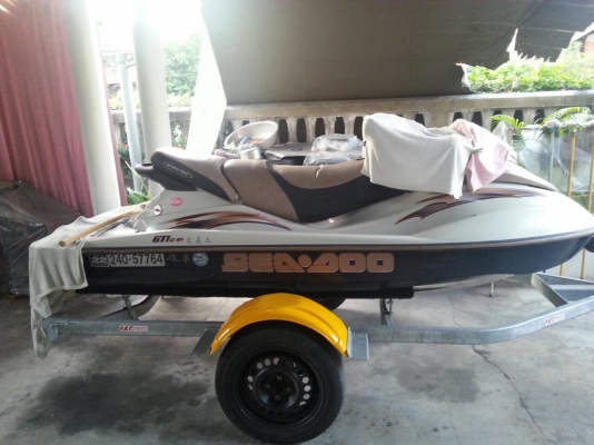 ขายเจ๊ตสกี seadoo Gti 800