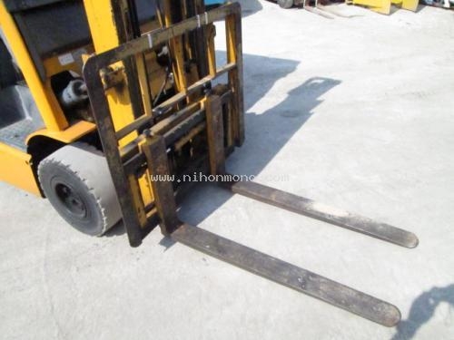 รถยกไฟฟ้า TOYOTA 6FB15 รหัสสินค้า : 14001642 หรือเพิ่มเติมไดที่ www.nihonmono.com รถยกไฟฟ้า TOYOTA 6FB15 รหัสสินค้า : 14001642 หรือเพิ่มเติมไดที่ www.nihonmono.com