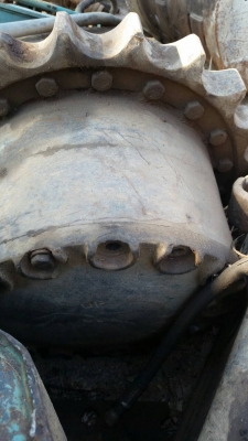 ขายด่วน ตัวเดินKOMATSU PC200-5