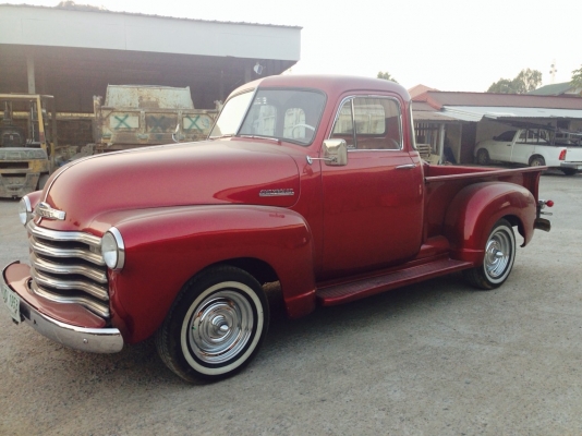 ชฟกะบะ 5 ซี่ ปี 1953 วิ่งดี เอกสารพร้อม แต่งเทพ ทะเบียนพร้อมโอน ราคา  850000  บาท      สนใจติดต่อ โทร 098-9964209 idline at19902016 อีเมล at1990-2015@outlook.co.th ครับ ยินดีรับใช้และบริการทุกท่าน ขอบคุณครับ