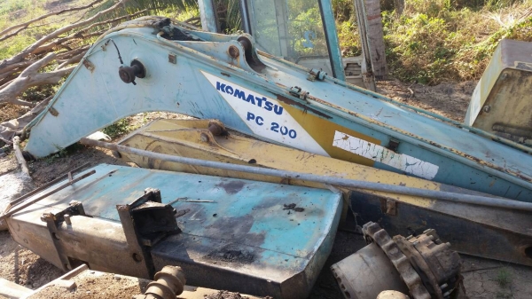 ขายด่วน บูมอาม KOMATSUPC200-5