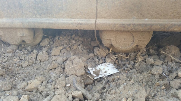 ขายด่วน เฟลมล่าง KOMATSU PC200-5 ขายแล้ว ส่งที่สุราษฎร์ ครับ