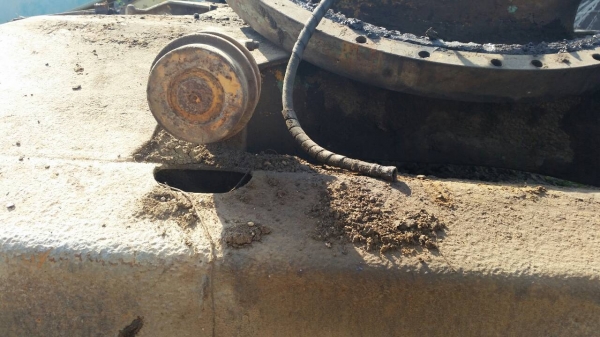 ขายด่วน เฟลมล่าง KOMATSU PC200-5 ขายแล้ว ส่งที่สุราษฎร์ ครับ