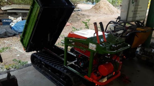 รถบรรทุกการเกษตรและก่อสร้าง รหัส  j - 19 สตาร์ท 2 ระบบ