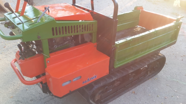 รถบรรทุกการเกษตรและก่อสร้าง รหัส  j - 19 สตาร์ท 2 ระบบ