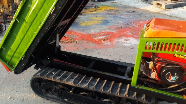 รถบรรทุกการเกษตรและก่อสร้าง รหัส  j - 19 สตาร์ท 2 ระบบ