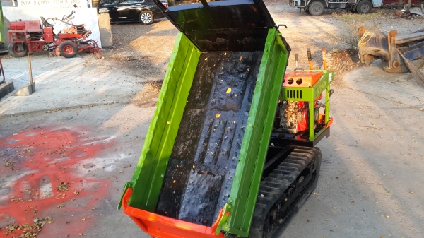 รถบรรทุกการเกษตรและก่อสร้าง รหัส  j - 19 สตาร์ท 2 ระบบ