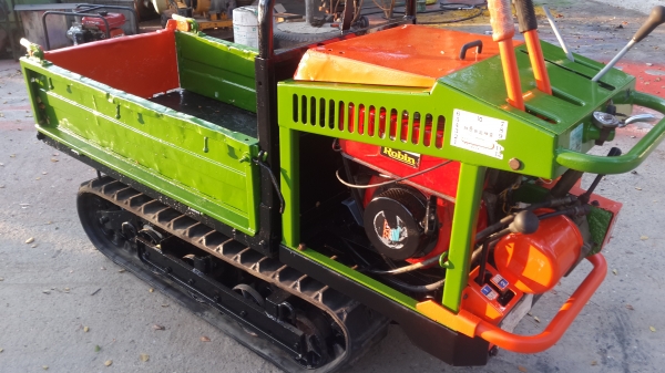 รถบรรทุกการเกษตรและก่อสร้าง รหัส  j - 19 สตาร์ท 2 ระบบ