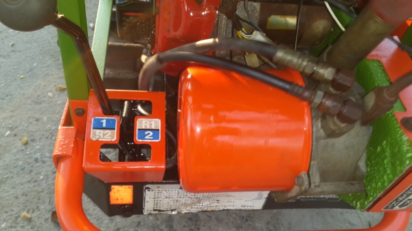 รถบรรทุกการเกษตรและก่อสร้าง รหัส  j - 19 สตาร์ท 2 ระบบ