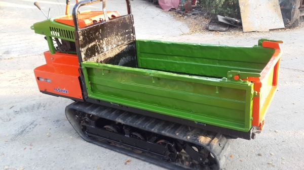 รถบรรทุกการเกษตรและก่อสร้าง รหัส  j - 19 สตาร์ท 2 ระบบ