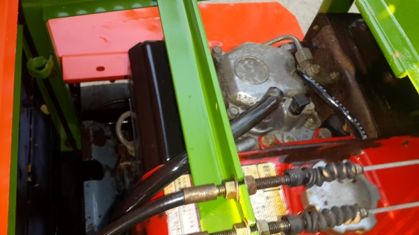 รถบรรทุกการเกษตรและก่อสร้าง รหัส  j - 19 สตาร์ท 2 ระบบ