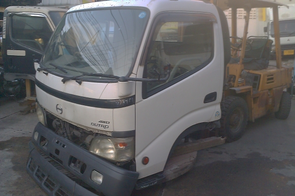 ขายหัวเก๋งฮีใน่ดูโท่หัวกว้าง6ล้อกลางสวยมาก