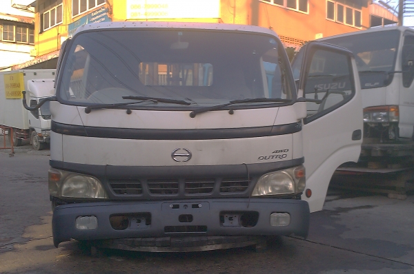 ขายหัวเก๋งฮีใน่ดูโท่หัวกว้าง6ล้อกลางสวยมาก