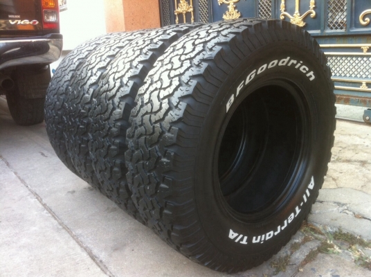 ขายยาง bf all 265/75/16 สภาพพร้อมใช้งาน