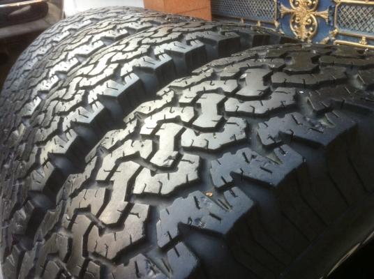 ขายยาง bf all 265/75/16 สภาพพร้อมใช้งาน