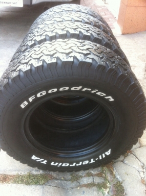 ขายยาง bf all 265/75/16 สภาพพร้อมใช้งาน