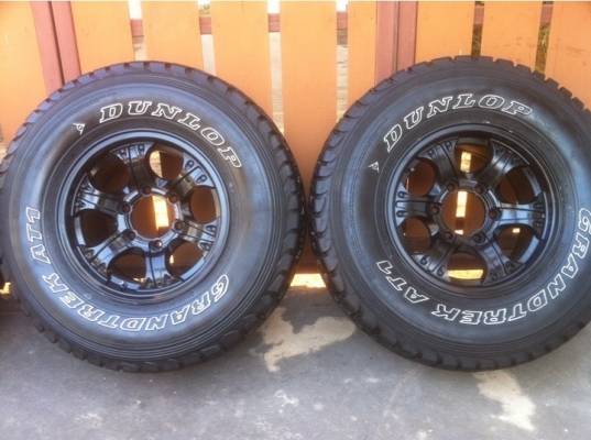 ขายล้อ off road พร้อมยาง 31