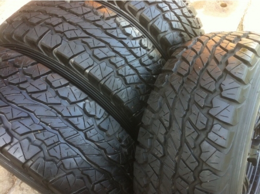 ขายล้อ off road พร้อมยาง 31