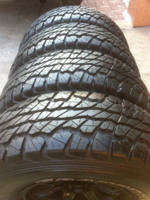 ขายล้อ off road พร้อมยาง 31