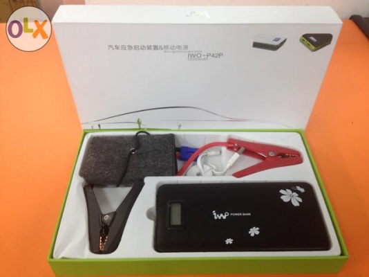 แบตสำรอง สตาร์ทรถได้ มีจอ LCD พร้อมใบรับประกัน เสียเปลี่ยนเครื่องใหม่