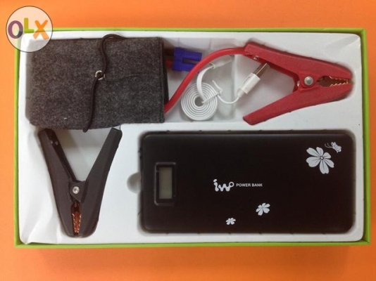 แบตสำรอง สตาร์ทรถได้ มีจอ LCD พร้อมใบรับประกัน เสียเปลี่ยนเครื่องใหม่