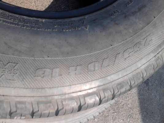 265/70R16 MICHELIN LATITUDE Tour HP ชุด 4 เส้น   TEL.081-427-3941