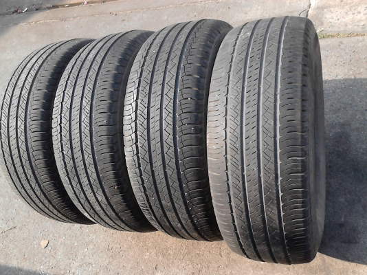 265/70R16 MICHELIN LATITUDE Tour HP ชุด 4 เส้น   TEL.081-427-3941