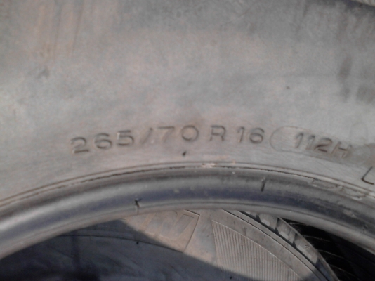 265/70R16 MICHELIN LATITUDE Tour HP ชุด 4 เส้น   TEL.081-427-3941