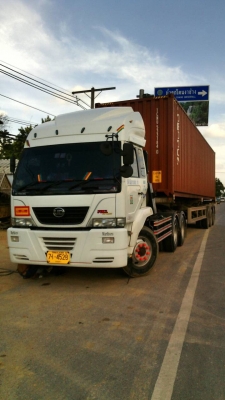 ขายดาวน์ 10 ล้อหัวลาก330แรง. ปี56 nissan ud. หางก้างปลา 3เพลา ขายสดผ......