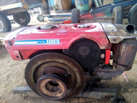 ขายเครื่องคูโบต้า 11 แรง เครื่องฟิตสตาร์ทติดง่าย โทรหาเสี่ยอุ้มใจดีได้เลย 092-8621172