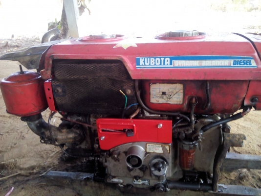ขายเครื่องคูโบต้า 11 แรง เครื่องฟิตสตาร์ทติดง่าย โทรหาเสี่ยอุ้มใจดีได้เลย 092-8621172