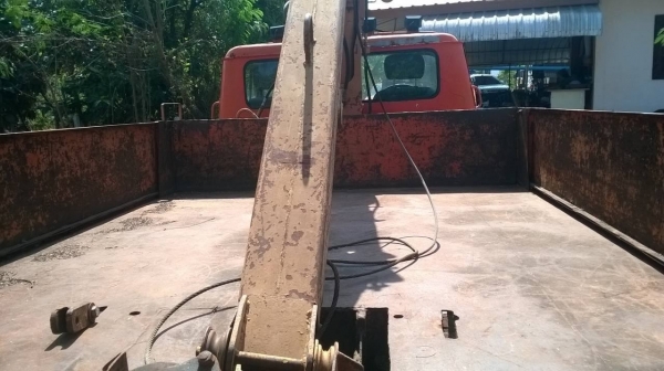 ขาย 6 ล้อหัวยาว ISUZU ติดเครนพับ 3 ตัน กระบะดั้มได้ มีวินหลังด้วย สภาพใช้งานได้ เครื่อง DA120 คัสซีสวย ทะเบียนพร้อมโอน ราคาต่อรองได้