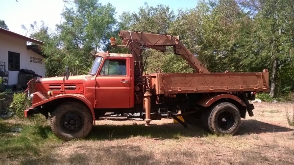 ขาย 6 ล้อหัวยาว ISUZU ติดเครนพับ 3 ตัน กระบะดั้มได้ มีวินหลังด้วย สภาพใช้งานได้ เครื่อง DA120 คัสซีสวย ทะเบียนพร้อมโอน ราคาต่อรองได้