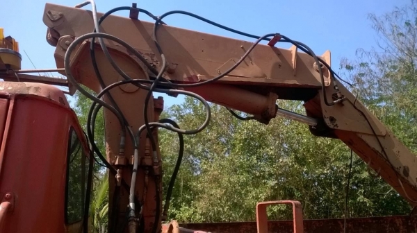 ขาย 6 ล้อหัวยาว ISUZU ติดเครนพับ 3 ตัน กระบะดั้มได้ มีวินหลังด้วย สภาพใช้งานได้ เครื่อง DA120 คัสซีสวย ทะเบียนพร้อมโอน ราคาต่อรองได้