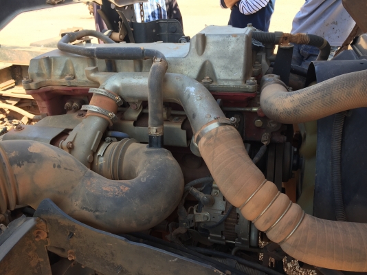 HINO เมก้าซีรี่ย์500 เครื่อง175 แรง