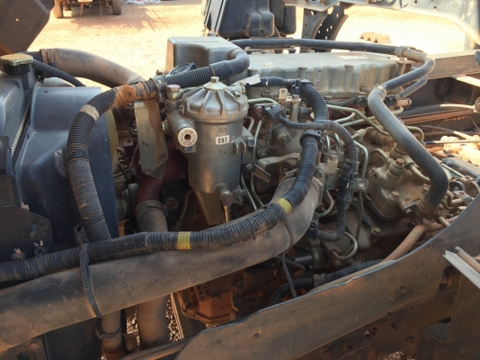 HINO เมก้าซีรี่ย์500 เครื่อง175 แรง