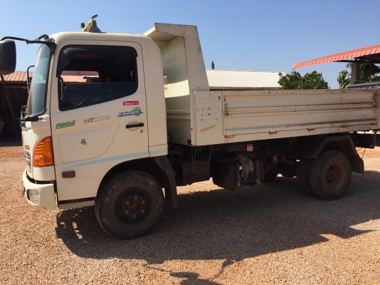 HINO เมก้าซีรี่ย์500 เครื่อง175 แรง