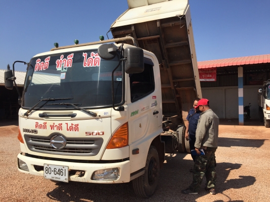 HINO เมก้าซีรี่ย์500 เครื่อง175 แรง