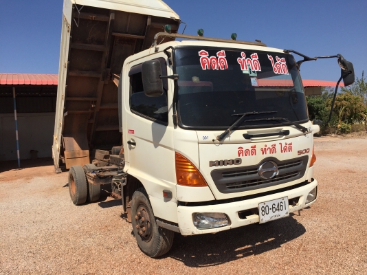 HINO เมก้าซีรี่ย์500 เครื่อง175 แรง