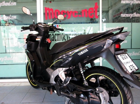 nuovo sx สีดำ ตัวท๊อป ล้อแมกซ์ รถเดือน กุมภาพันธ์ ปี56 ไมล์ 7 พันโล แถม 3 รายการ  30900