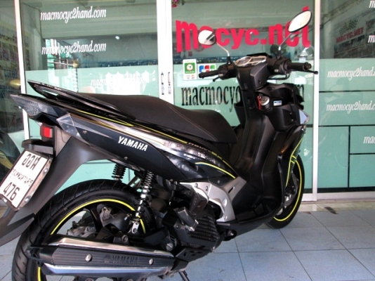 nuovo sx สีดำ ตัวท๊อป ล้อแมกซ์ รถเดือน กุมภาพันธ์ ปี56 ไมล์ 7 พันโล แถม 3 รายการ  30900