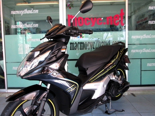 nuovo sx สีดำ ตัวท๊อป ล้อแมกซ์ รถเดือน กุมภาพันธ์ ปี56 ไมล์ 7 พันโล แถม 3 รายการ  30900