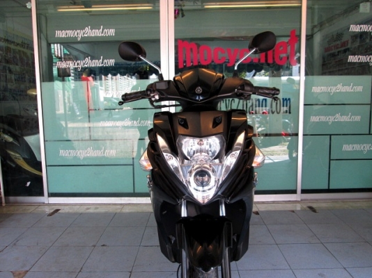 nuovo sx สีดำ ตัวท๊อป ล้อแมกซ์ รถเดือน กุมภาพันธ์ ปี56 ไมล์ 7 พันโล แถม 3 รายการ  30900